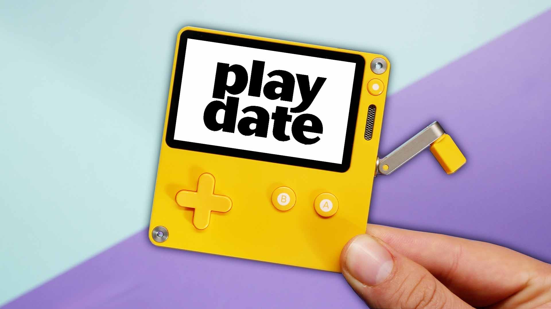 Обзор Playdate: Один из самых уникальных портативных гаджетов